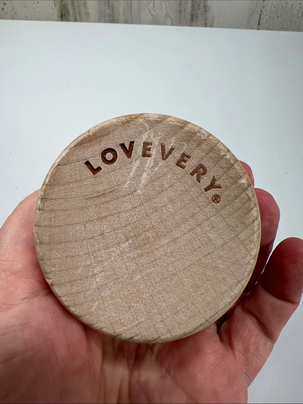 Lovevery Wooden Egg and Cup Montessori Inspired Toy